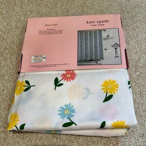 Kate Spade New York Shower Curtain | in Flower Power Pattern